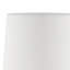 Hauge 24" Metal Bedside Table Lamp With Shade-2037412867-2145257777