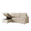 Canapé-lit moderne convertible de 83,5 po avec canapé-lit convertible en polyester-1862888763