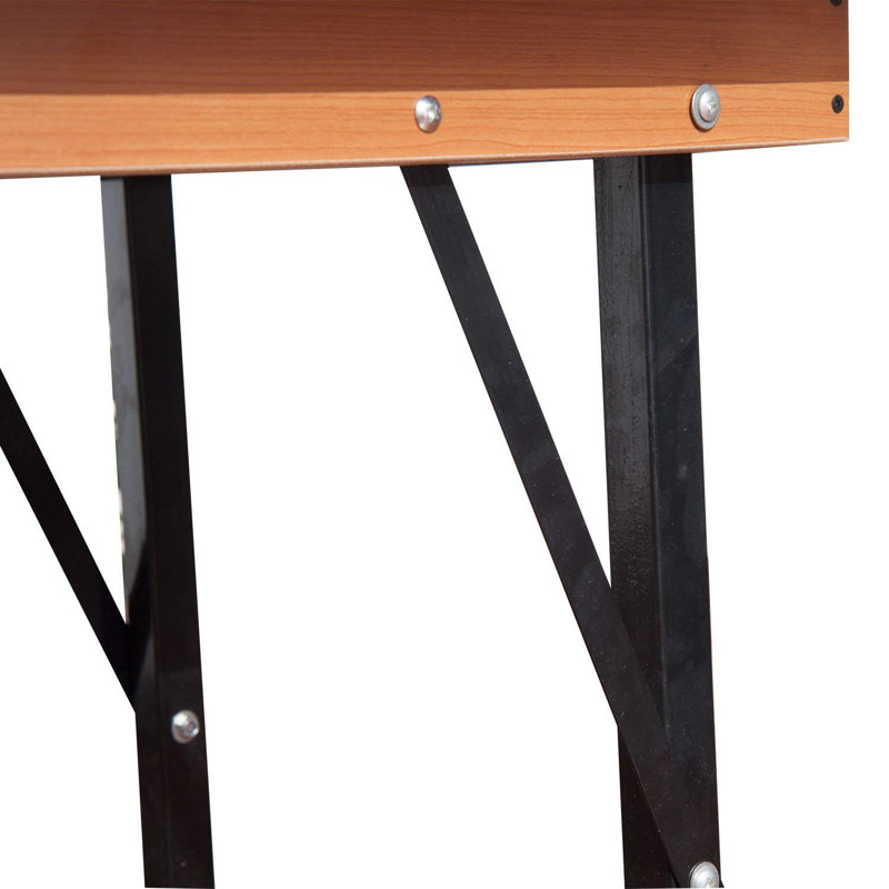 Green 55'' Portable Folding Billiards Table with Accessories