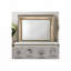 Miroir au fini champagne foncé