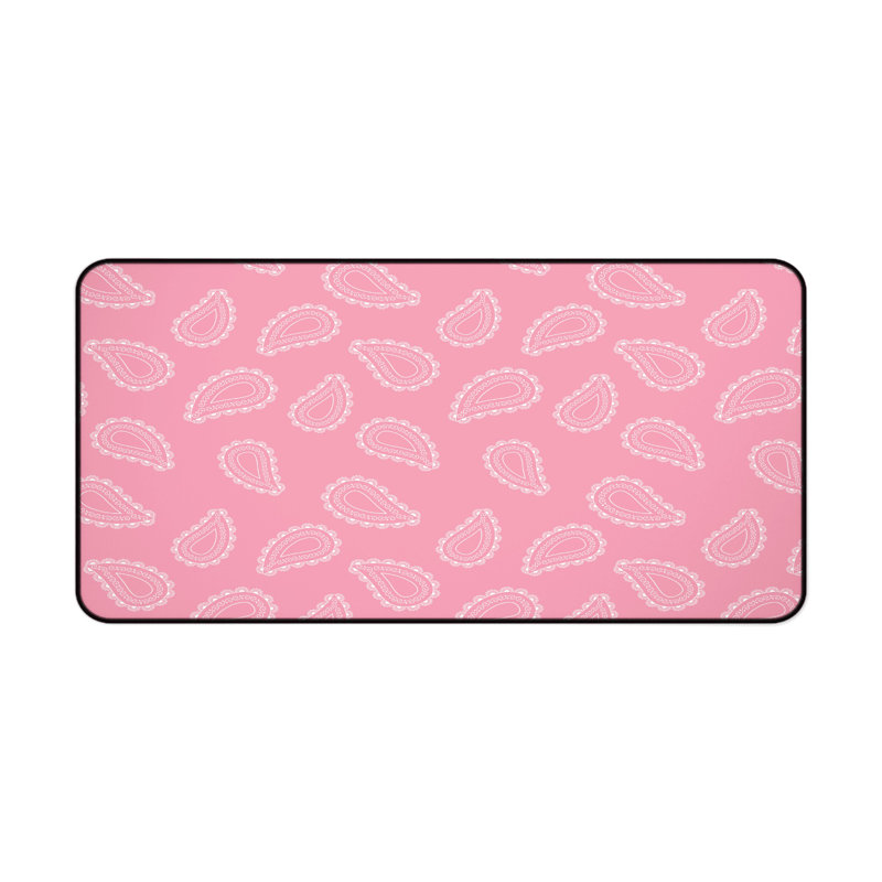 Polyester Desk Pad, 31.5x15.5