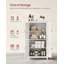 Barnys Wall Mounted Required Bathroom Cabinet