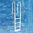Main Access 22.6'' D Hot Tub Step in White