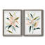 «Lily Abstracted I», ensemble de 2 reproductions d'art sur papier encadrées-1528567409-1528567408