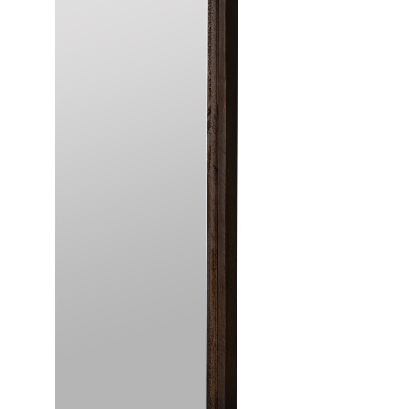 Rectangle Solid Wood Wall Mirror