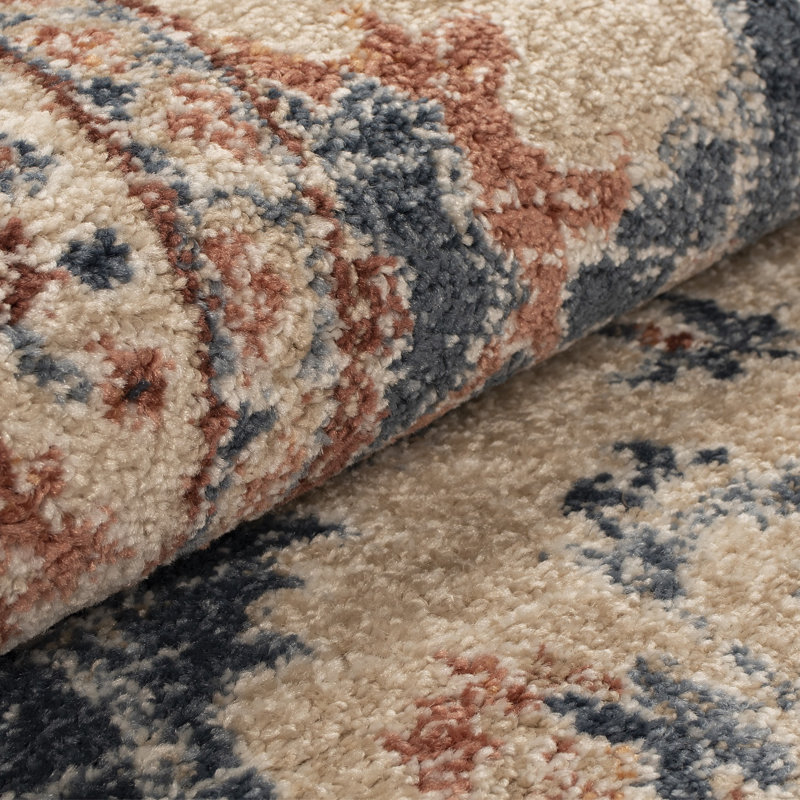 Albata Oriental Indoor Rug, Runner 2'7" x 8'