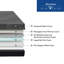 Matelas en mousse viscoélastique moyenne 12 po Berryville-502548221-522684284