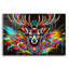 «Deer - Vivid Graffiti» par Rey Klimt, art mural en verre acrylique-1564523208
