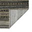 Tapis gris / brun en laine noué à la main Kelise Legacy-864413484