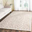 Tapis géométrique en laine touffeté à la main Chesterfield Martha Stewart-17208411