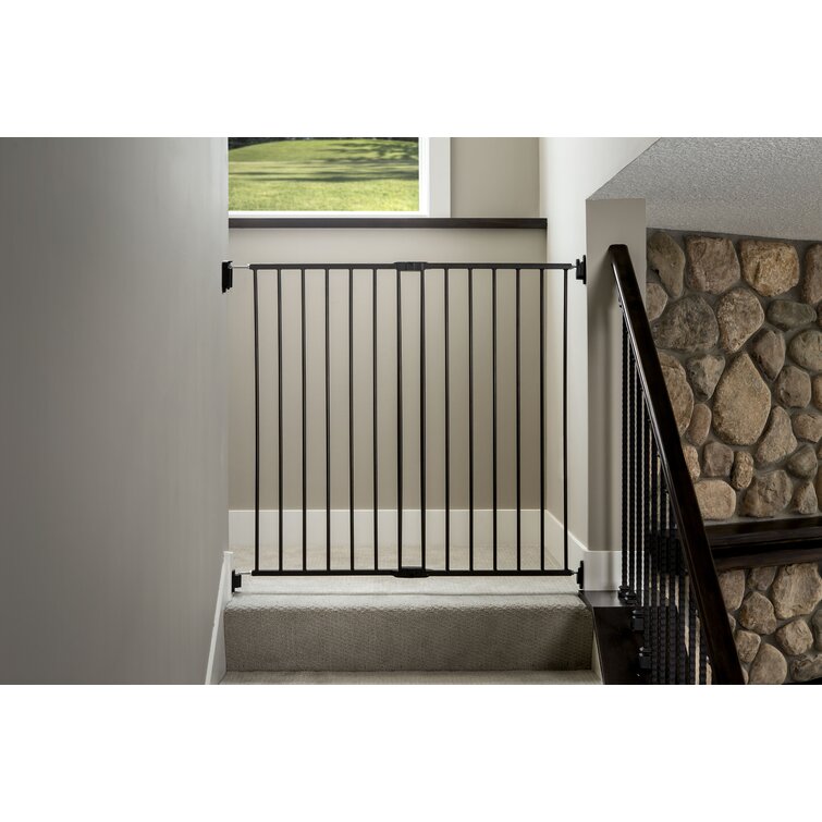 Top of Stairs Metal Safety Gate