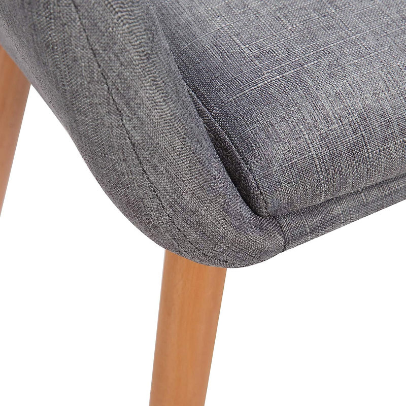 Betts Upholstered Dining Chair, Grey