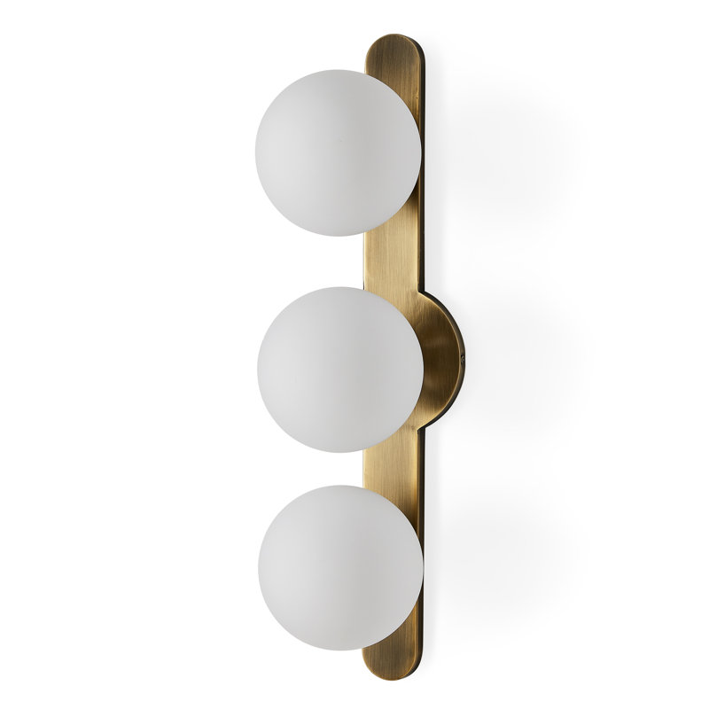 Applique murale en acier Charline Bette