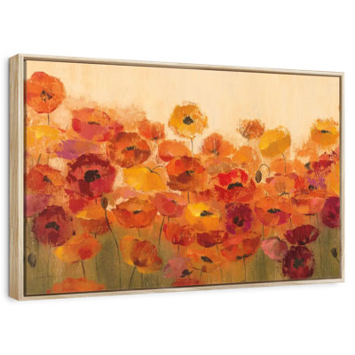 Vibrant Summer Poppies