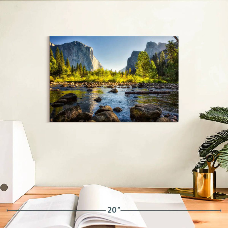 Alvord Yosemite Morning Calm, H 8 po x l 12 po