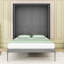 Murphy Bed with Storage Racks-2093150859