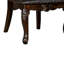 Chaise d'appoint Ammadas en brun