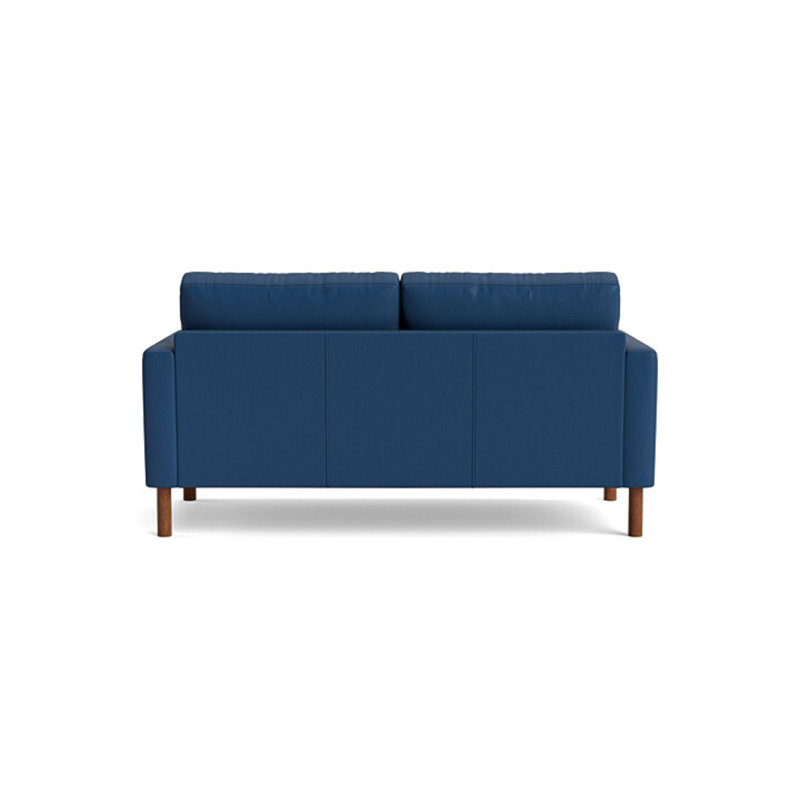 Laguna Leather Loveseat (70"), Leather - Deep Blue