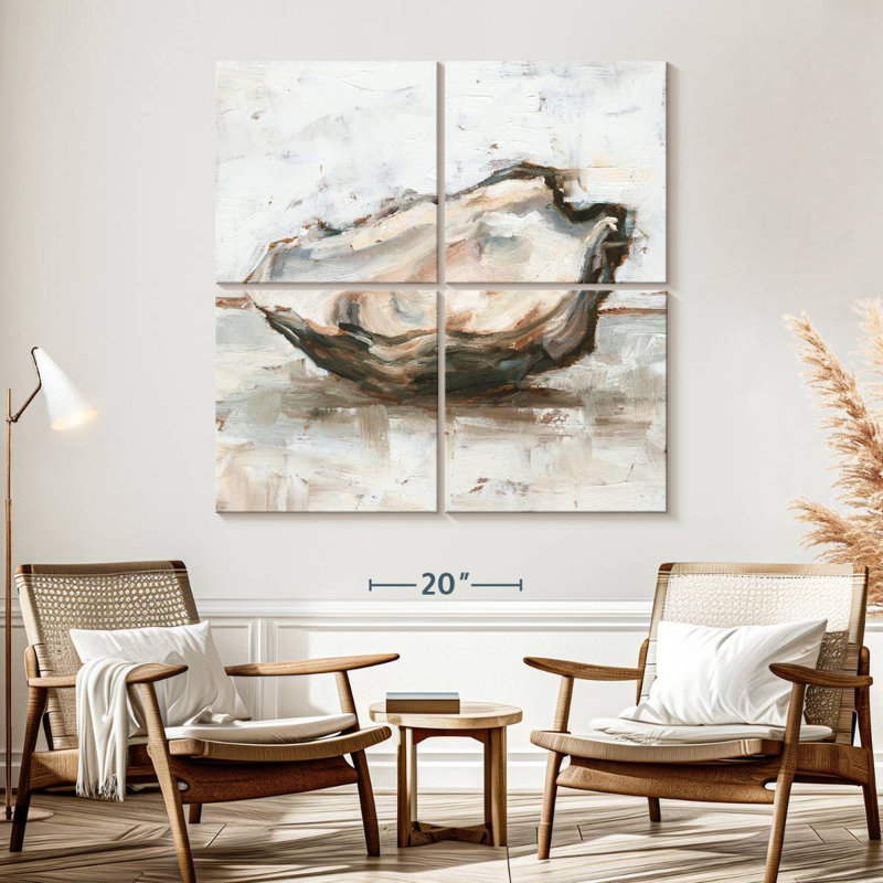 Yarlin Oyster Study I, H 57 po x l 57 po