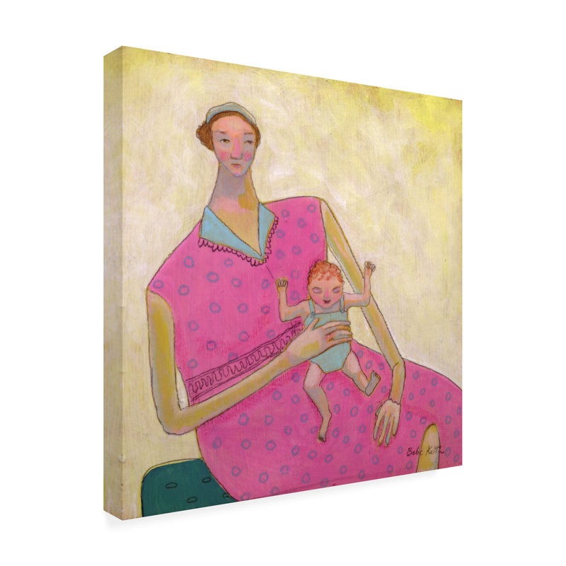 Art sur toile «Bachelor Bebe Keith», H 35 po x l 35 po