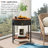 Woodville Drawer End Table with Storage-1980005115-1980005114
