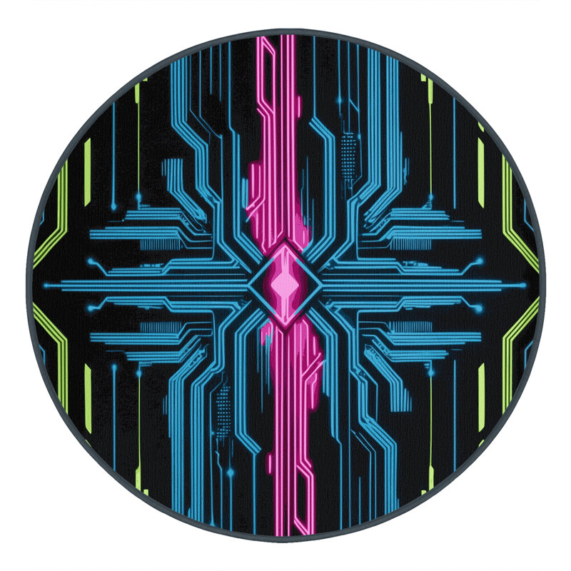 Tapis Cosmic Pulse, Rond 4 pi
