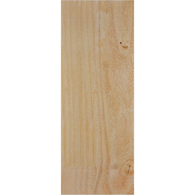 Huntington Corbel w/Backplate, 16" H x 6" W x 8" D, Douglas Fir, Rough Sawn