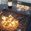 Square Smokeless Fire Pit Table-475181230-475181236
