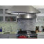 36" 600 CFM Convertible Island Range Hood