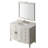 Medina 38'' Single Bathroom Vanity with Marble Top-1622363925