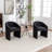 Halley Velvet Upholstered Dining Chair-1459958058