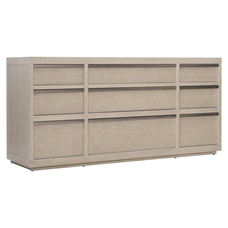 Solaria 9 - Drawer Solid Wood Dresser