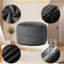 Housse de fauteuil à billes lavable pour fauteuil rond-712636364-712636365