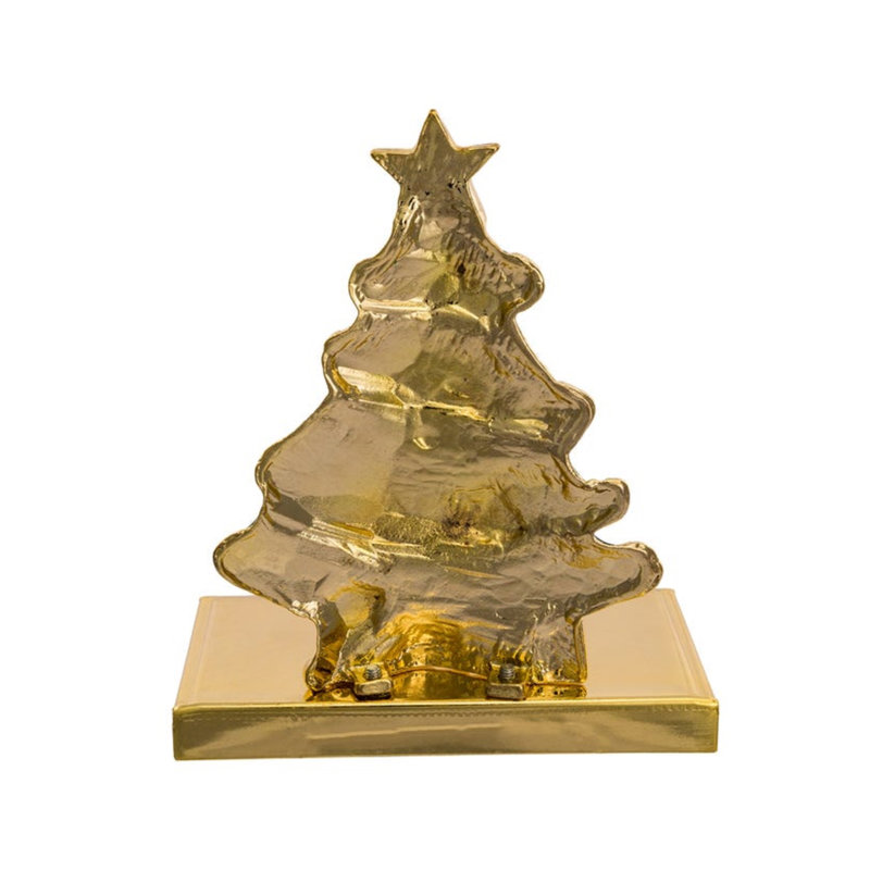 Support De Stockage De Sapin De Noël De Zinc