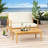 Sleek Wood Outdoor And Coffee Table With Fresh Design Charming-1480109547
