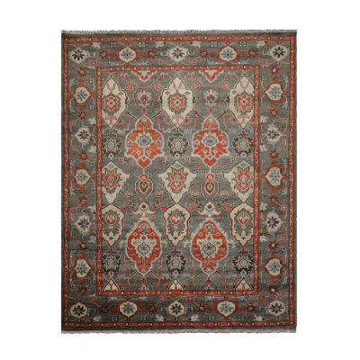 Hand Knotted Wool Indoor Rug