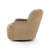 Maxton Upholstered Swivel Armchair-1068317187
