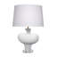 Colette Ceramic Table Lamp With Polyester Shade