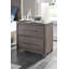 Table de chevet 2 tiroirs Fidelina