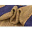 Tapis beige tressé à la main Ayako Southwestern-40281513