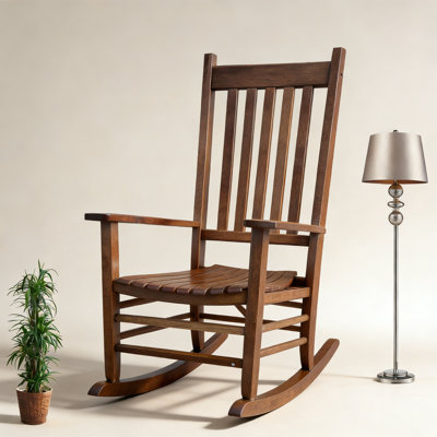 Balcony Porch Adult Rocking Chair for Living Room,Indoor,Outdoor