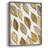 Patterned Leaf Shapes II Framed Print - Solid Wood-795113263