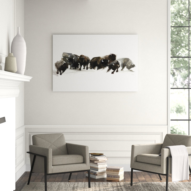 Enormous Movement Painting by Emma Brooks, Glass Coat, 40" H x 60" W