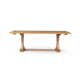 IDELLA 128'' Extendable Dining Table