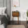 Harper 2-Drawer Wood Nightstand with Storage