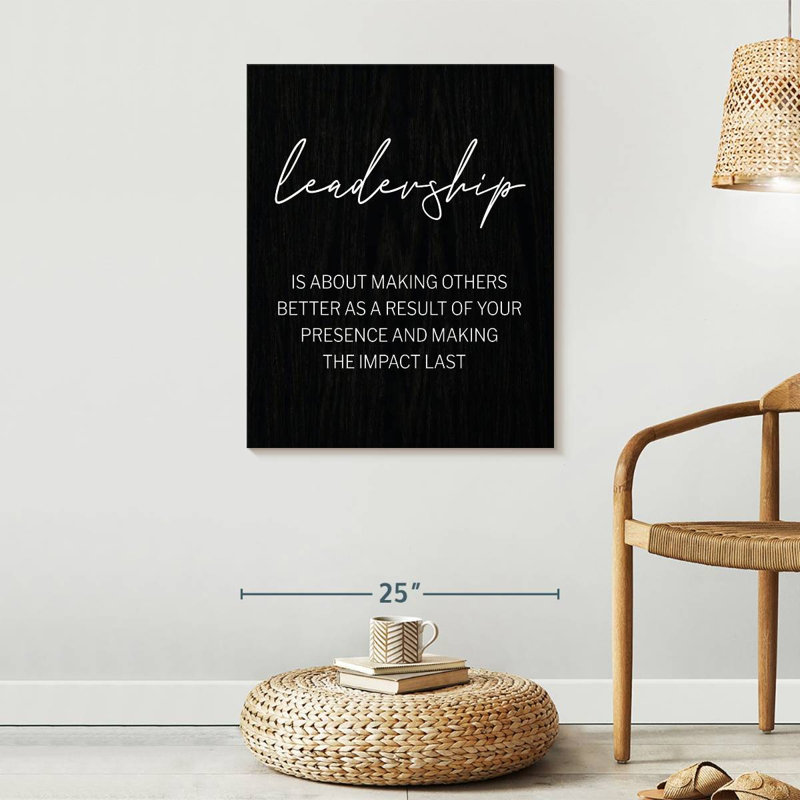 " Leadership Canvas Print " by Eleanor L., 30" H x 24" W x 1.25" D