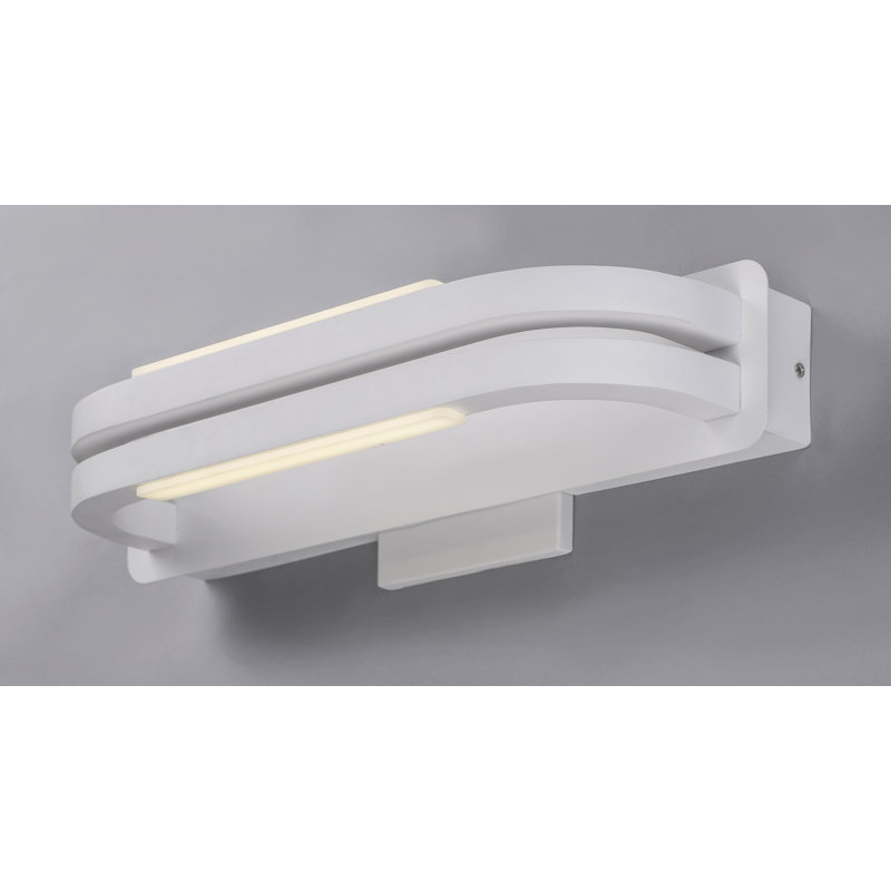 Petrie 2 - Light Dimmable LED Bath Bar, 5" H x 21.25" W
