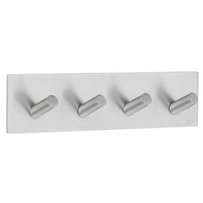 3M self-adhesive Quadruple Wall Mounted Hook