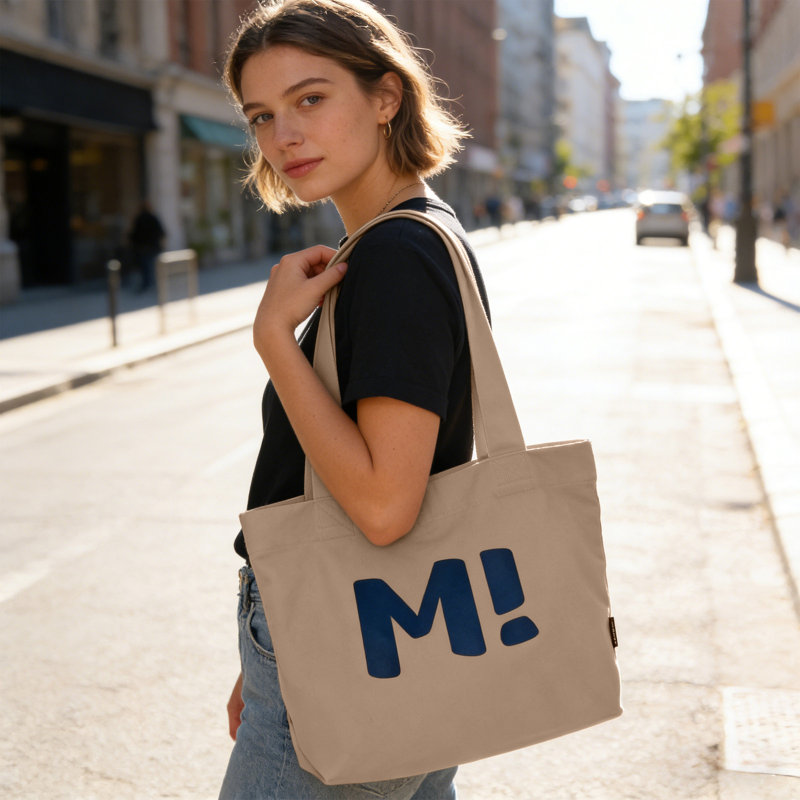 Sac à dos en toile Un sac à bandoulière polyvalent et de grande capacité, idéal pour le travail, la plage, les voyages et le magasinage