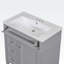 Meuble-lavabo simple avec plateau Thaddeus-1375064659